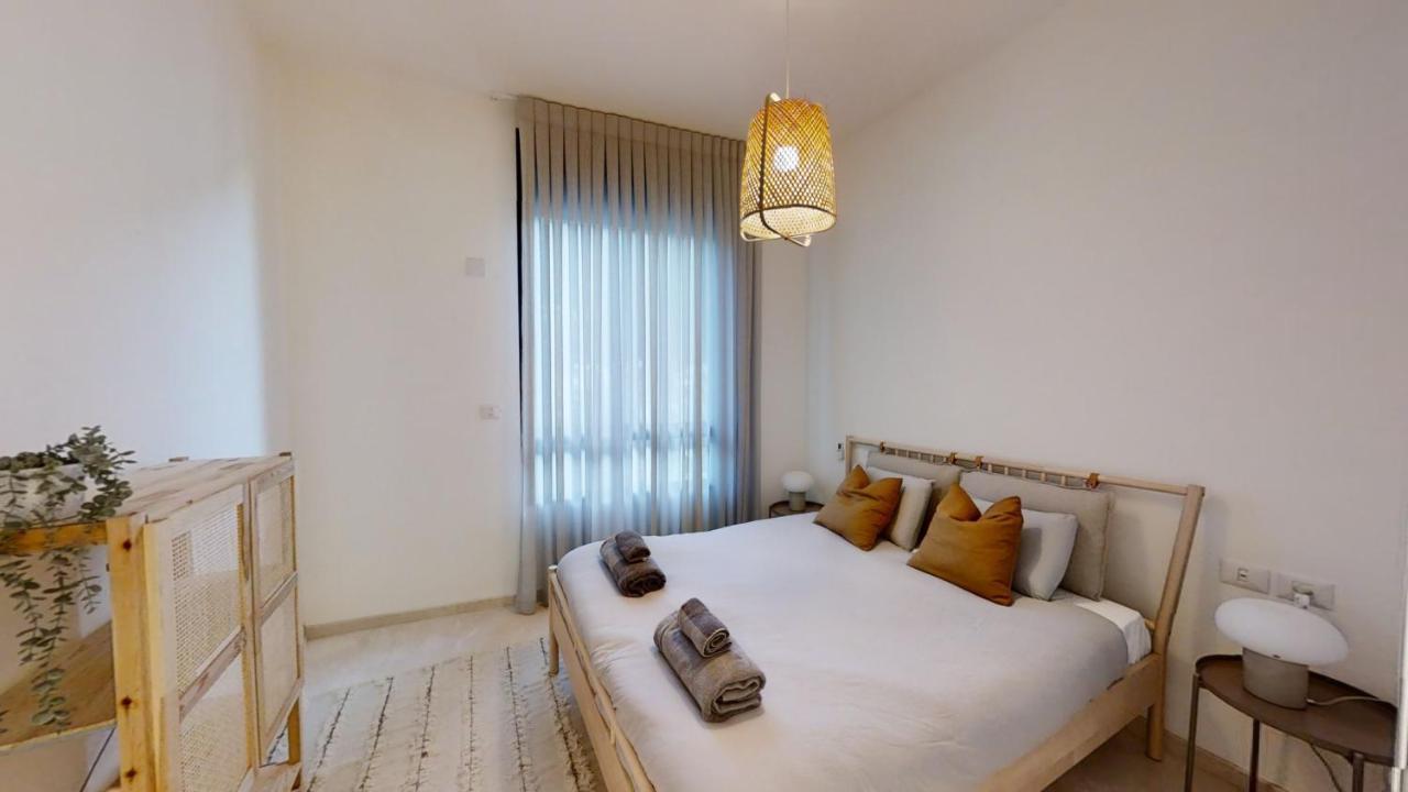 Serene - Infinity Cview Pool - 4 Bedrooms Luxury Penthouse ハイファ エクステリア 写真