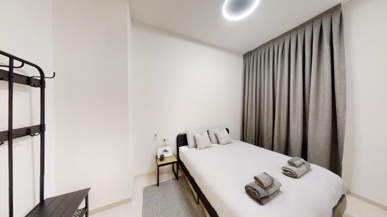 Serene - Infinity Cview Pool - 4 Bedrooms Luxury Penthouse ハイファ エクステリア 写真