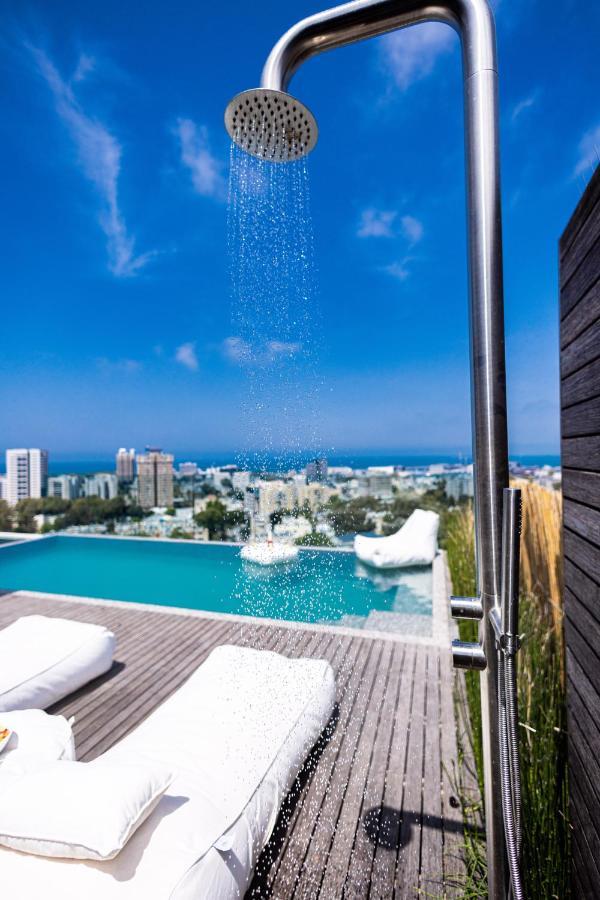 Serene - Infinity Cview Pool - 4 Bedrooms Luxury Penthouse ハイファ エクステリア 写真