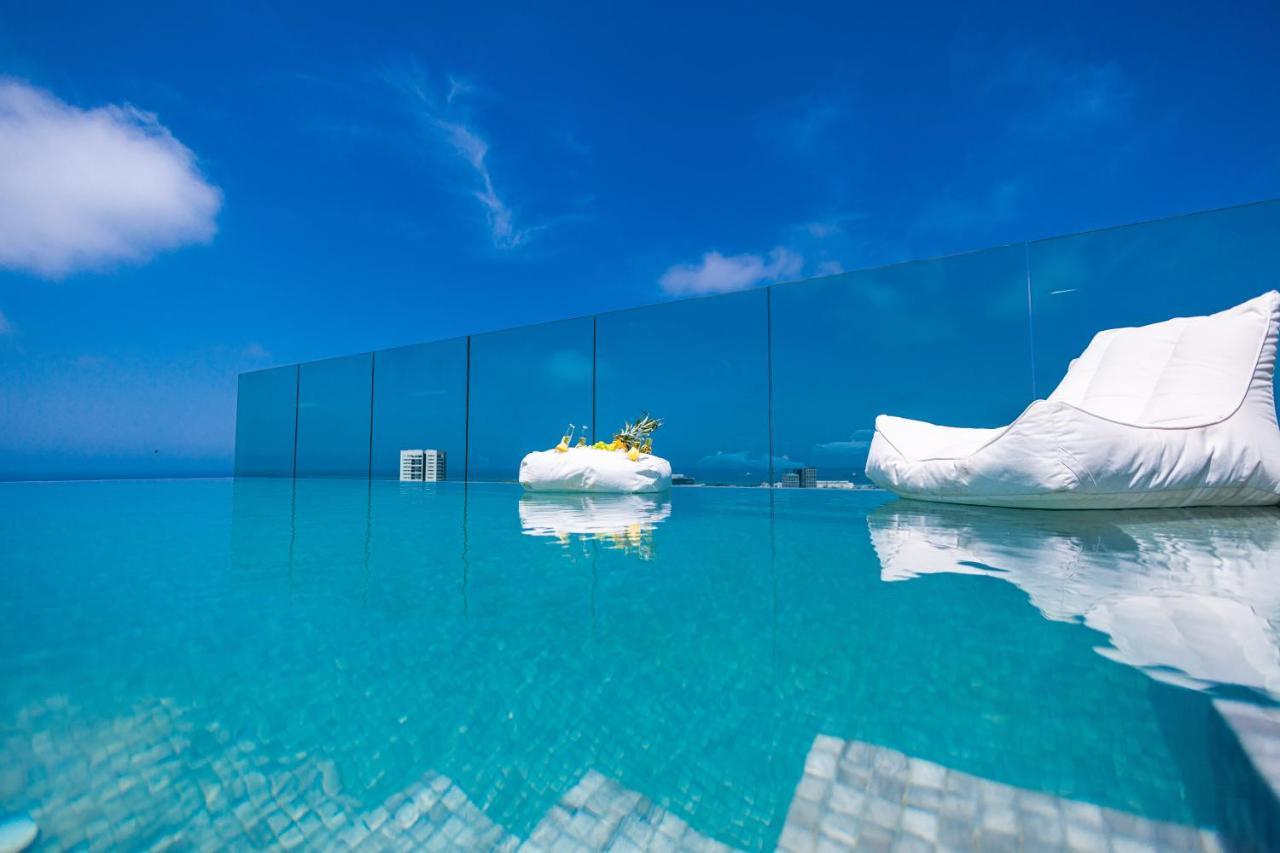 Serene - Infinity Cview Pool - 4 Bedrooms Luxury Penthouse ハイファ エクステリア 写真